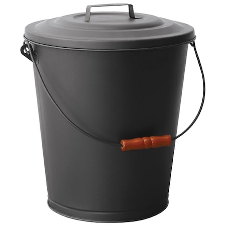 Hd Deco Ash Bin with LidBlack HD1233907